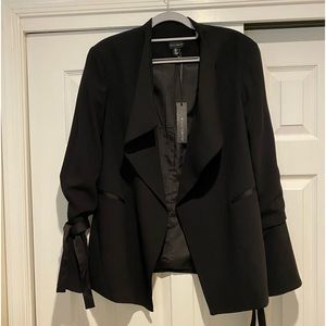 Unique back blazer/jacket